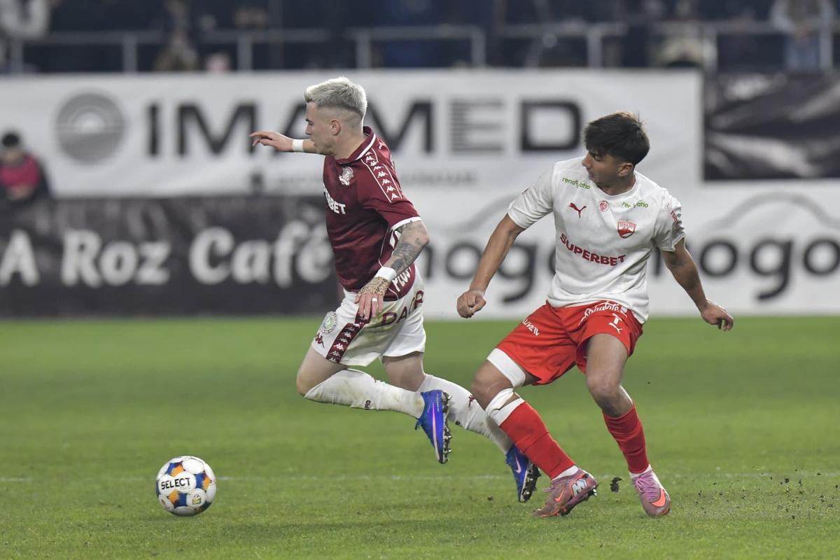 Gâlcă a numit cel mai greu moment din Rapid - Dinamo: „Eram montați, dar s-a întâmplat asta”
