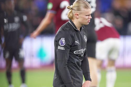Manchester City, doar remiză pe terenul lui West Ham // FOTO: Getty Images