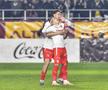 Cătălin Cîrjan și Matteo Duțu, în Rapid - Dinamo// FOTO: Cristi Preda (GSP.ro)