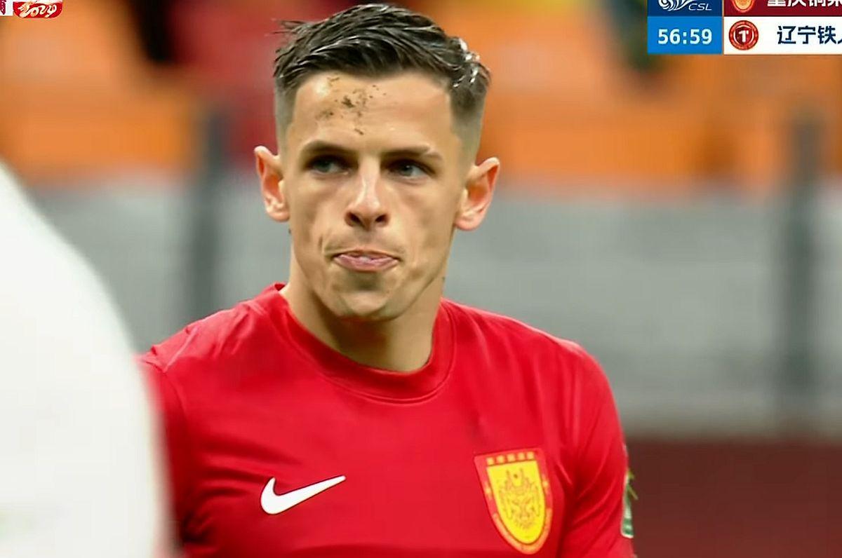 Cîmpanu, start spectaculos în China » Gol de 3 puncte din lovitură liberă