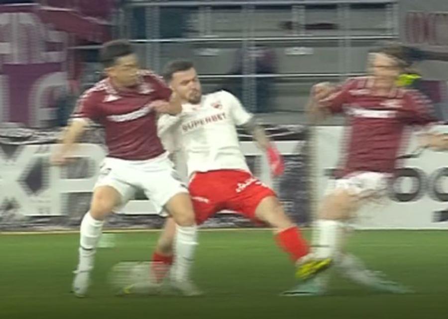 Talpa lui Danny Armstrong Marius Avram a analizat fazele lui Istvan Kovacs din Rapid - Dinamo 3-2: „Acum, speculăm”