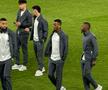 Rapid - Dinamo, imagini de la nivelul gazonului înaintea partidei