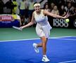 Gisela Dulko, la un meci demonstrativ în 2024 / FOTO: GettyImages