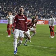 Koljic și Vulturar, în Rapid - Dinamo// FOTO: Cristi Preda (GSP.ro)