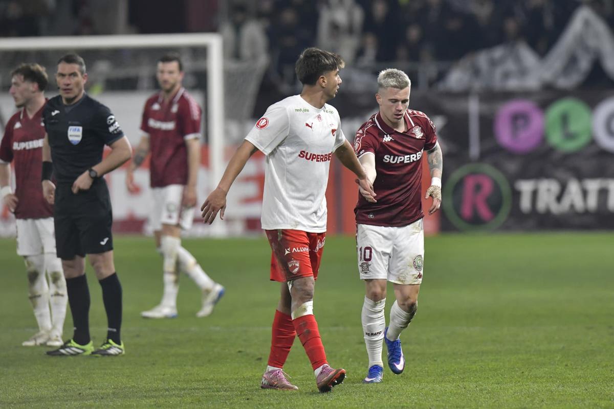 Gâlcă a numit cel mai greu moment din Rapid - Dinamo: „Eram montați, dar s-a întâmplat asta”