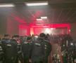 Ce a făcut galeria lui Dinamo, în drum spre Giulești