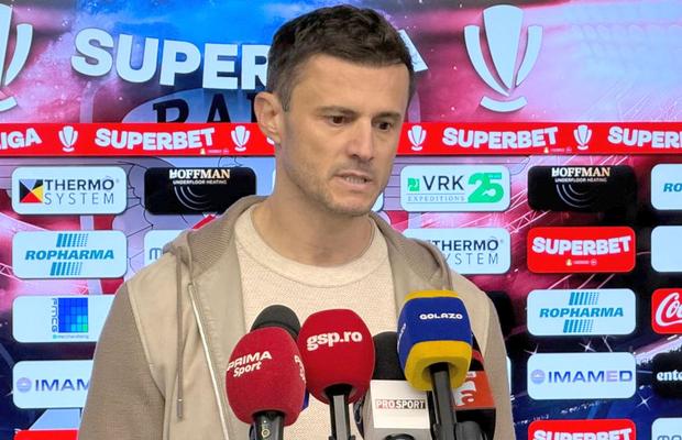 Andrei Nicolescu a ajuns la capătul răbdării: „Bătaie de joc! Cea mai mare greșeală din campionat”