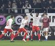 Soro, Cîrjan și Gnahore, în Rapid - Dinamo// FOTO: Cristi Preda (GSP.ro)