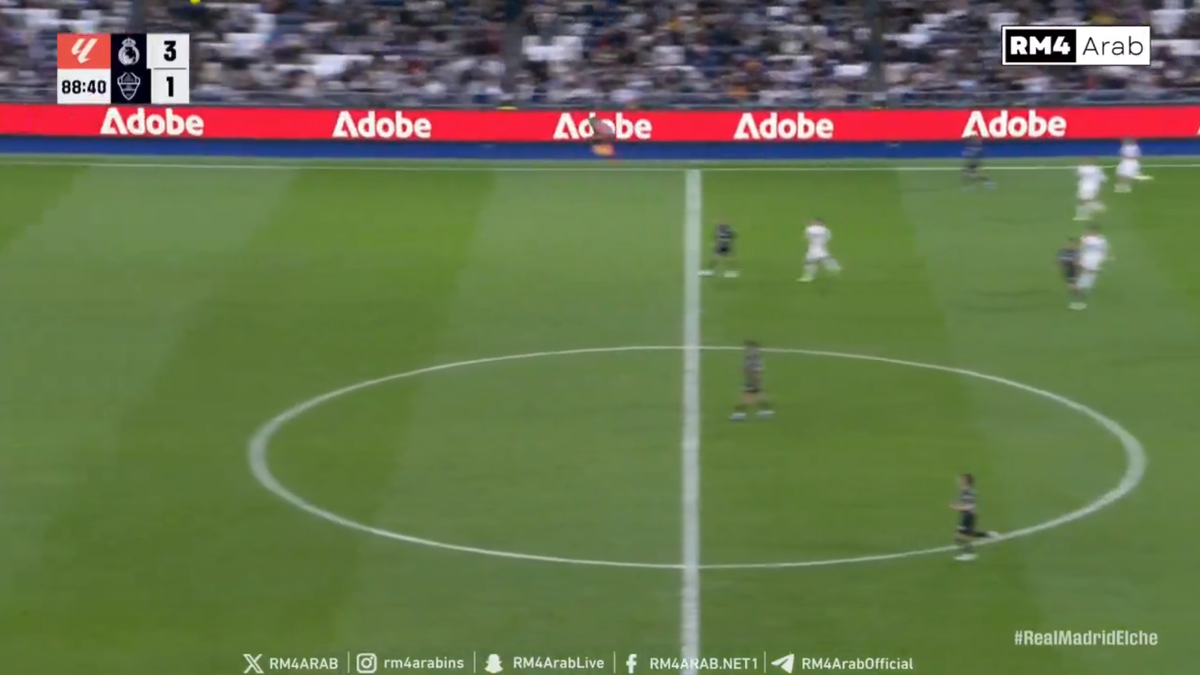 Golul lui Guler în Real Madrid - Elche
