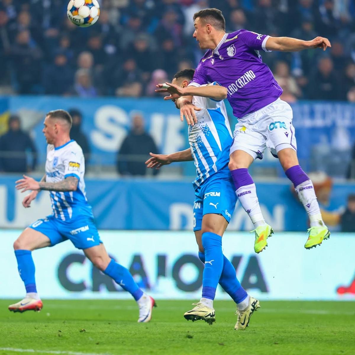 U Craiova - FC Argeș 0-1, 13.03.2026, Instagram FC Argeș