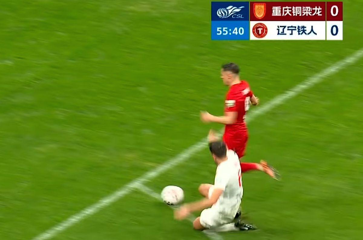 Cîmpanu, start spectaculos în China » Gol de 3 puncte din lovitură liberă