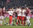 Imagini de la finalul derby-ului Rapid - Dinamo/ foto Cristi Preda GSP