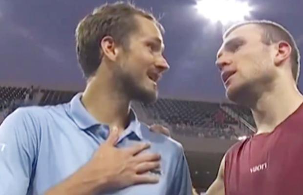 Daniil Medvedev răspunde controversei: „Mă simt bine cu asta? Nu. Dar nici nu cred că am trișat”