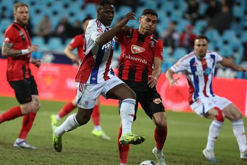 Oțelul - Csikszereda / Foto: sportpictures.eu