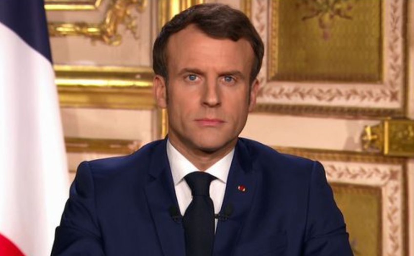 Emmanuel Macron este președintele Franței din 2017