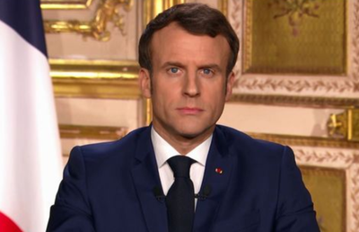 COVID-19. Momentul în care Emmanuel Macron le cere scuze francezilor pentru eșecul în lupta cu COVID-19, cel mai urmărit la TV din istorie