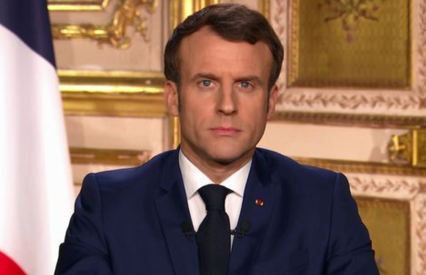 COVID-19. Momentul în care Emmanuel Macron le cere scuze francezilor pentru eșecul în lupta cu COVID-19, cel mai urmărit la TV din istorie