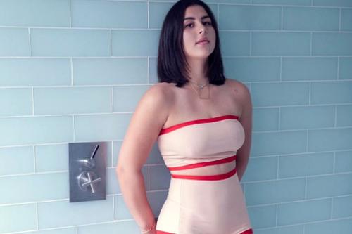 Bianca Andreescu fotografiată de Radka Leitmeritz