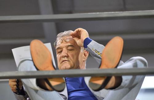 Gigi Becali este din 2003 conducătorul FCSB