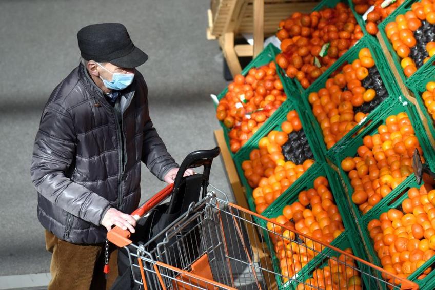 Conform ANSVSA, coronavirusul nu se multiplică în alimente // sursă foto: Guliver/gettyimages
