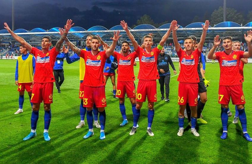 FCSB a reluat astăzi antrenamentele cu un efectiv de doar 4 jucători