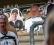 Fanii au plătit ca pozele lor să fie ajungă pe plăci de carton din tribunele stadionului Borussiei  // sursă foto: Twitter @ brfootball