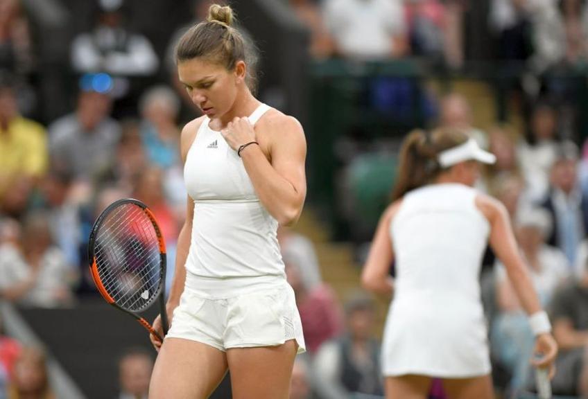Simona Halep // sursă foto: reuters