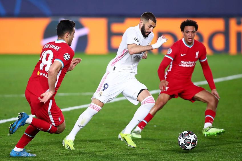 Real Madrid - Liverpool 3-1 // foto: Guliver/gettyimages