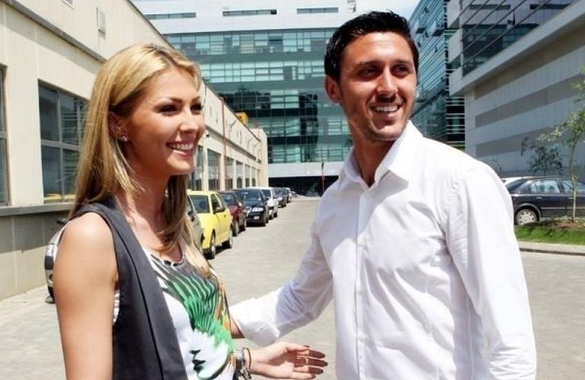 Ilinca Vandici și Ciprian Marica