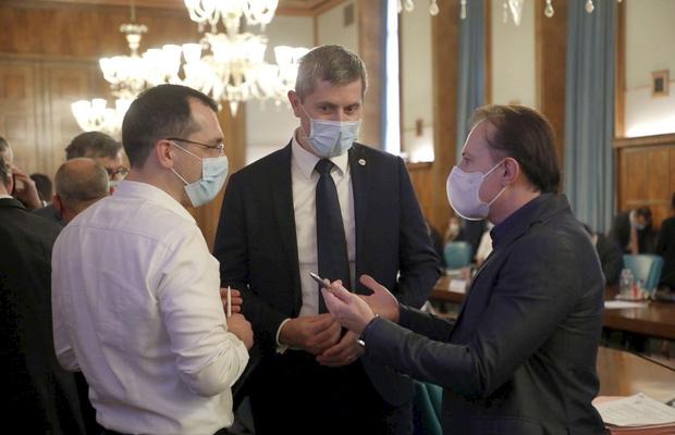 Premierul Florin Cîțu l-a revocat din funcție pe Vlad Voiculescu, ministrul Sănătății