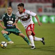 Florin Vasile, în perioada petrecută la Dinamo. Sursă foto: Arhivă Gazeta Sporturilor