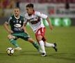Florin Vasile, în perioada petrecută la Dinamo. Sursă foto: Arhivă Gazeta Sporturilor