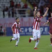 Florin Vasile, în perioada petrecută la Dinamo. Sursă foto: Arhivă Gazeta Sporturilor