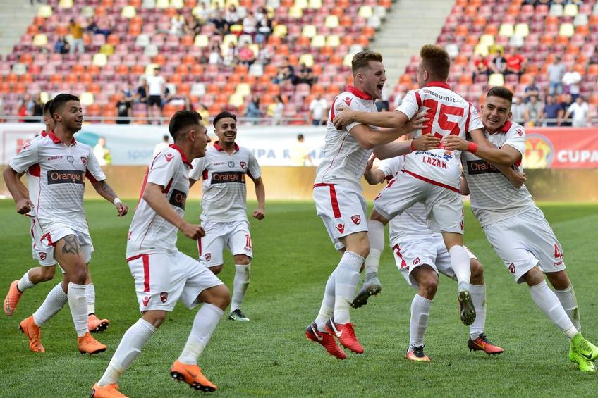 Florin Vasile a fost „decarul” lui Dinamo la echipa U19. Sursă foto: Arhivă Gazeta Sporturilor