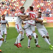 Florin Vasile, în perioada petrecută la Dinamo. Sursă foto: Arhivă Gazeta Sporturilor
