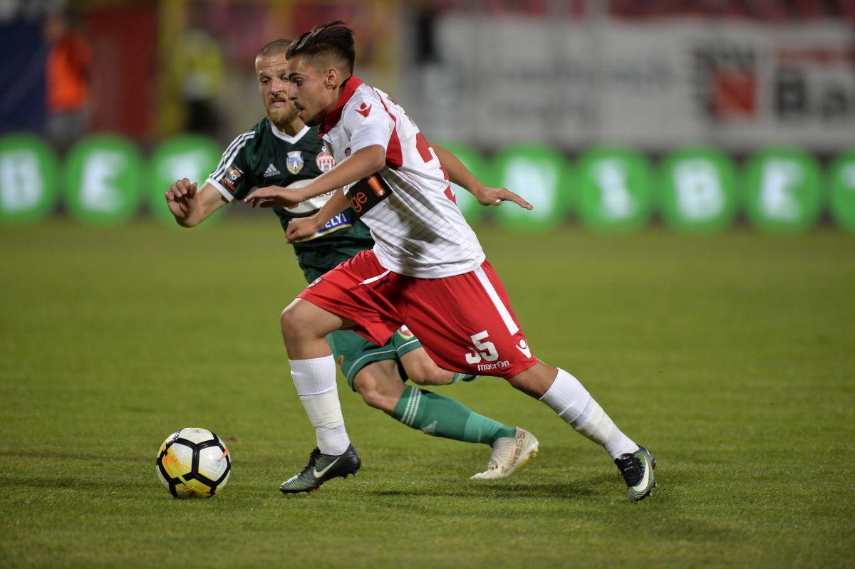 Florin Vasile - imagini din perioada petrecută la Dinamo