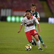 Florin Vasile, în perioada petrecută la Dinamo. Sursă foto: Arhivă Gazeta Sporturilor