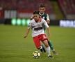 Florin Vasile, în perioada petrecută la Dinamo. Sursă foto: Arhivă Gazeta Sporturilor
