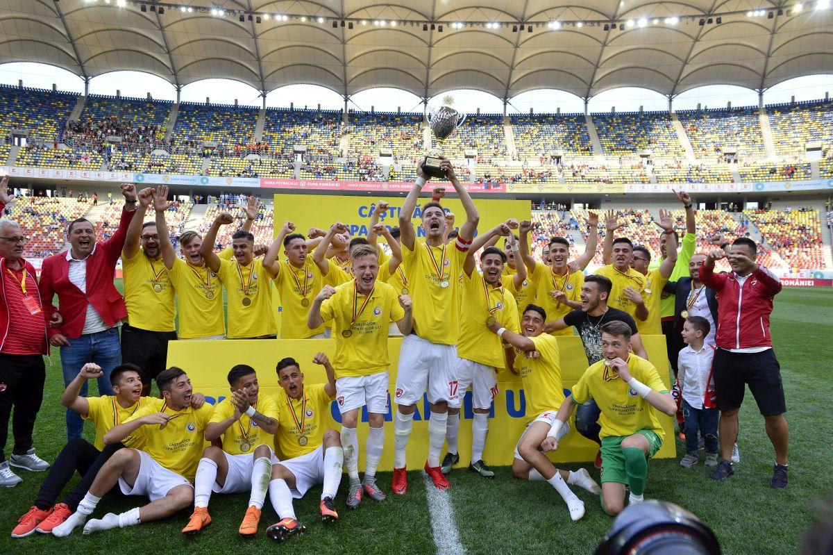 Florin Vasile - imagini din perioada petrecută la Dinamo