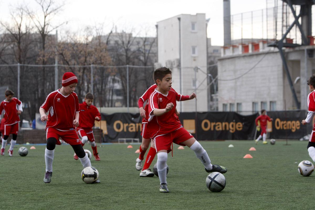 Florin Vasile - imagini din perioada petrecută la Dinamo