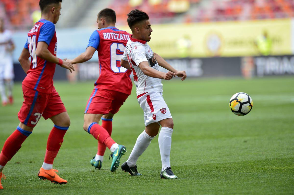 Florin Vasile - imagini din perioada petrecută la Dinamo