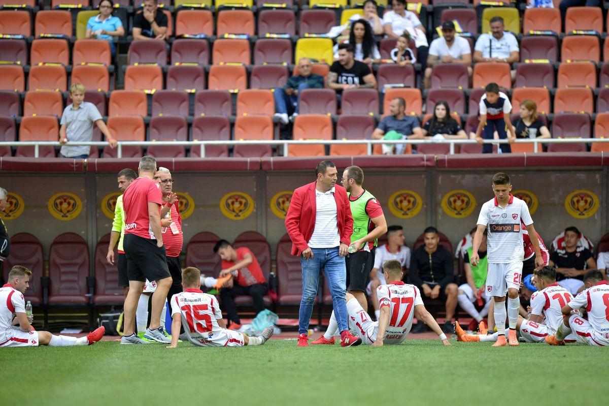 Florin Vasile - imagini din perioada petrecută la Dinamo