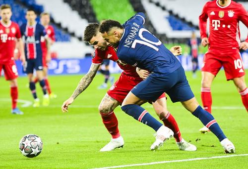 Neymar contra lui Bayern, foto: Imago