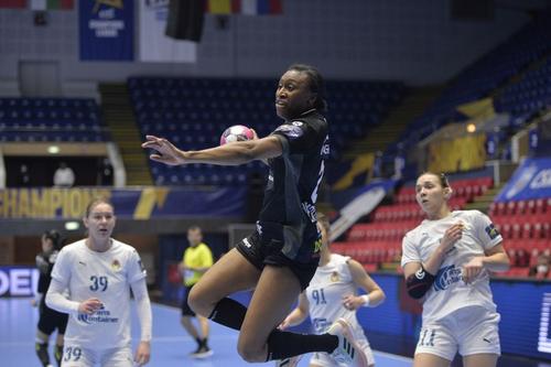 Siraba Dembele în meciul cu ȚSKA Moscova de la București FOTO Cristi Preda