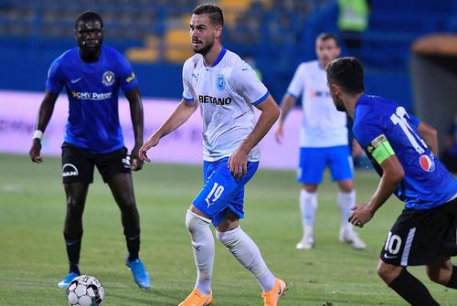 Cel mai bun meci al Craiovei, 4-1 cu Viitorul la Ovidiu, pe 14 august 2020 . Antrenor: Bergodi