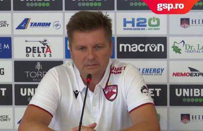 Ce obiectiv are Dușan Uhrin jr. la Dinamo: „Fotbalul e plin de surprize”