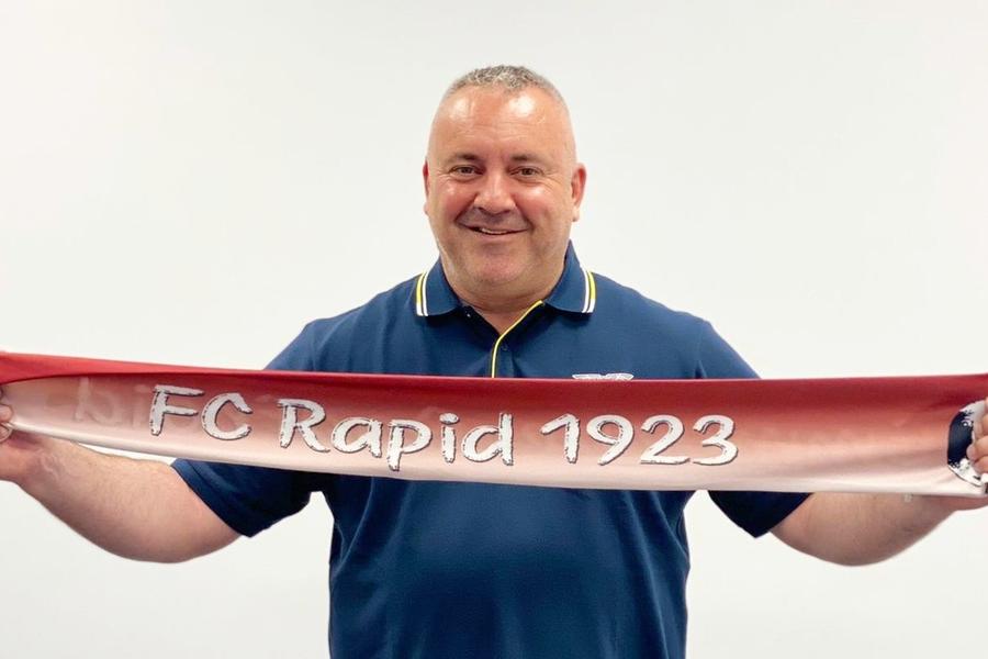 Mihai Iosif FOTO Facebook FC Rapid 1923 A semnat! Veste de ultima oră la Rapid: „Voi face tot ceea ce îmi stă în putință pentru a nu-i dezamăgi”