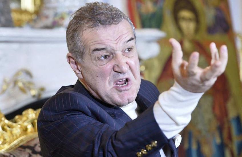 Craiova a învins-o pe CFR Cluj în deplasare, 2-1. Gigi Becali, patronul FCSB, a intrat în direct la finalul jocului pentru a le răspunde „feroviarilor”, extrem de deranjați de maniera de arbitraj a lui Hațegan.