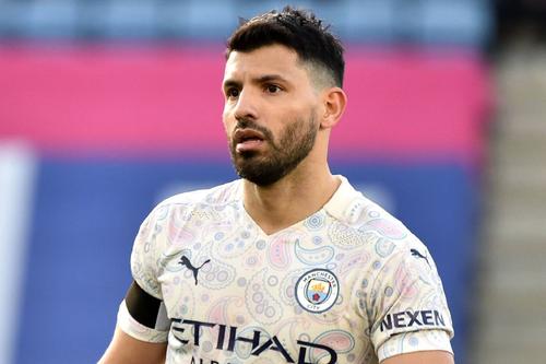 Sergio Kun Aguero, 32 de ani FOTO Imago
