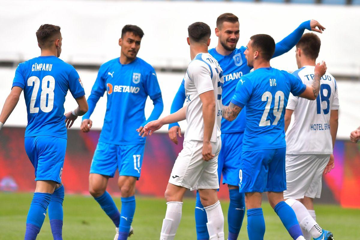 Craiova - Viitorul Tg. Jiu / tur semifinale Cupa României